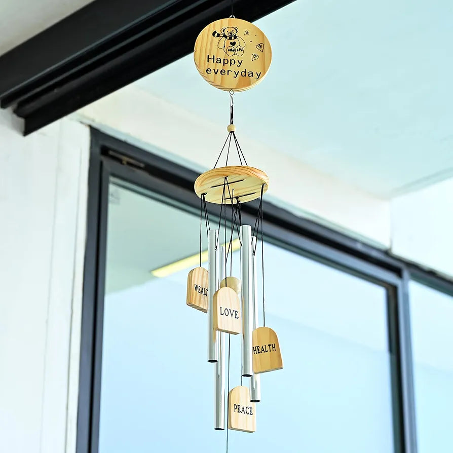 Zaicus Wooden Wind Chime-029