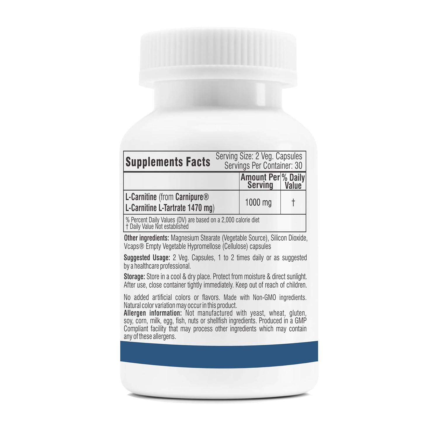 TrexgenicsÂ® CARNITREX 735 - CARNIPURE (Lonza, Switzerland) L-Carnitine L-Tartrate 735mg, Fat Metabolism, Energy, Endurance & Performance Boost Advanced formula (60 Veg. Capsules)