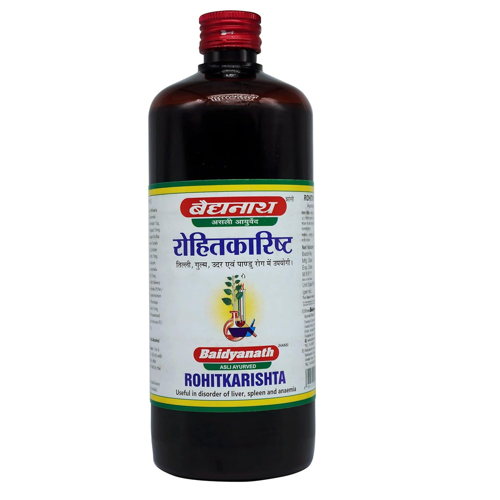 Baidyanath Asli Ayurved Rohitkarishta 450 Ml. - Syrup
