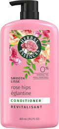 Herbal Essences Smooth Collection Rose Hips Infused Blend Conditioner For All Hair Types - 865 ml