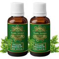 Exotic Aromas Citronella Essential Oil for Aroma Therapy - 15 ml (Pack of 2)