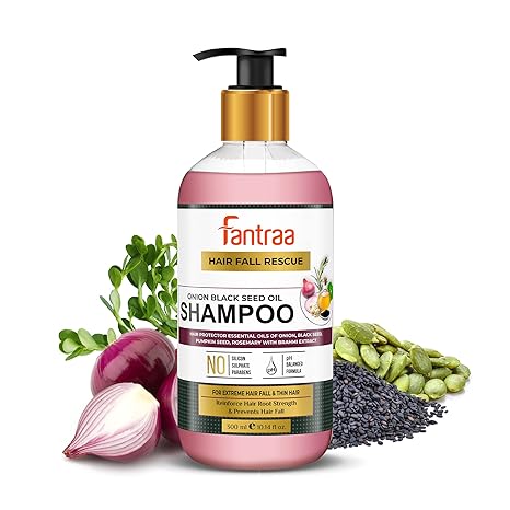 Fantraa Black Onion Seed Oil Shampoo - 300 ml