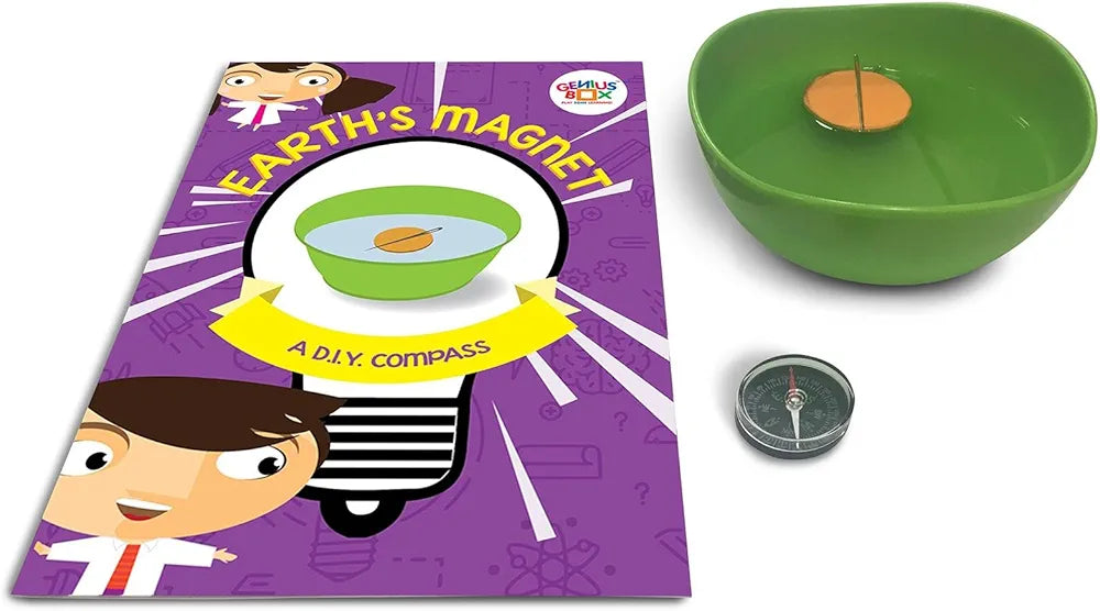 Genius Box Play some Learning Educational Toy for 8 Years and Up: Tinkering Lab DIY, Activity Kit, Experiment, Learning Kit, Educational Kit, STEM Toy