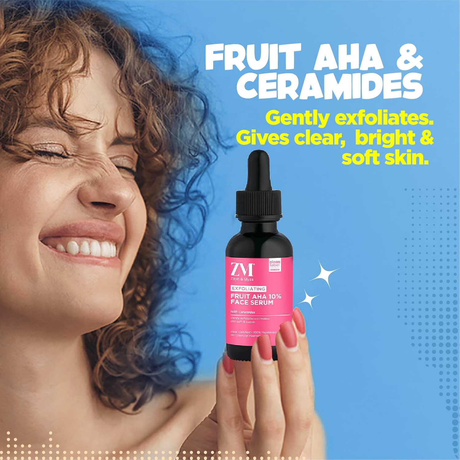 ZM Zayn & Myza Skin Fruit AHA 10% Face Serum - 30 ml