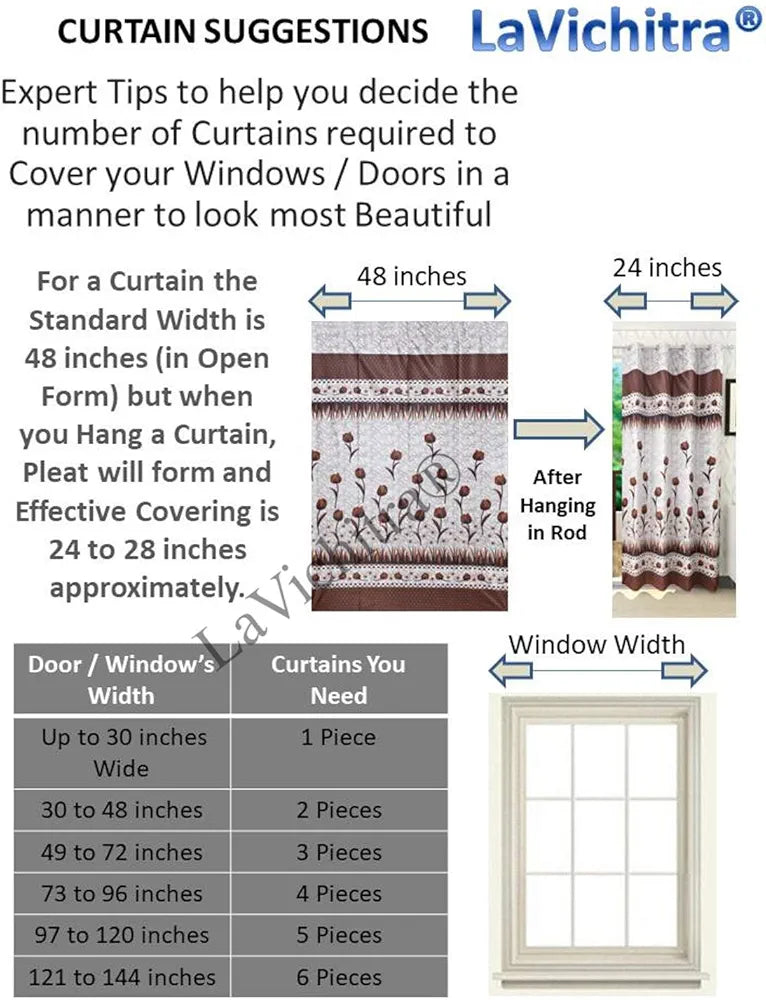 Homefab India Velvet Curtains Room Darkening Door 7 feet