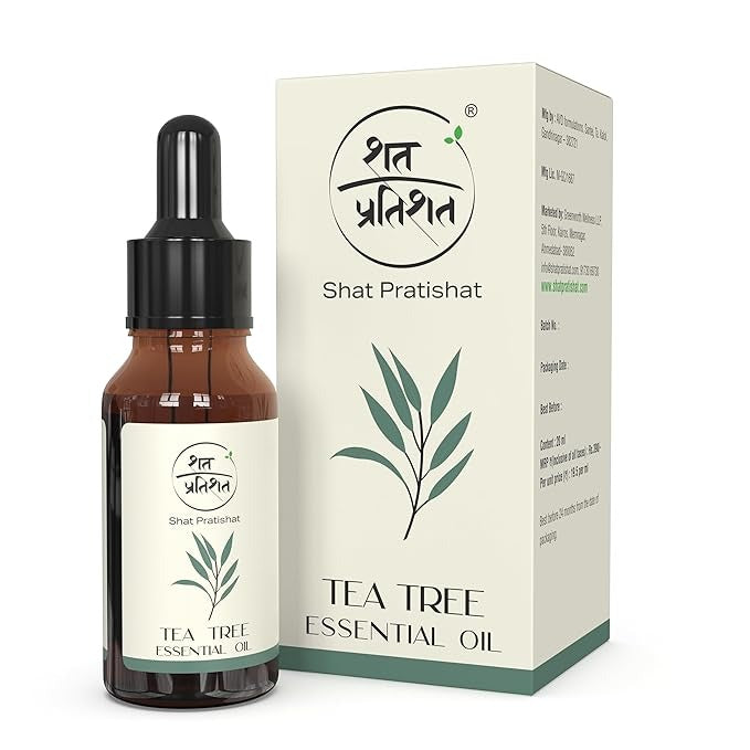 Shat Pratishat Shatpratishat Tea Tree Essential Oil - 20 ml
