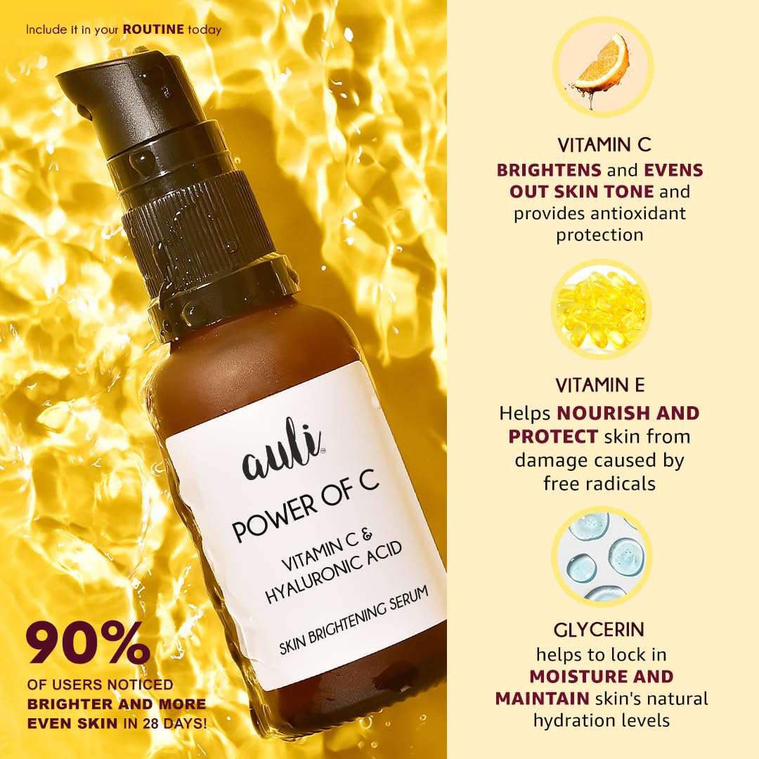 Auli Power of C Skin Brightening Serum - 30 ml