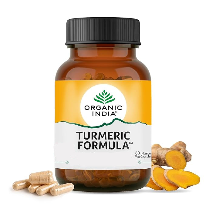 Organic India Turmeric Formula - 60 Capsules
