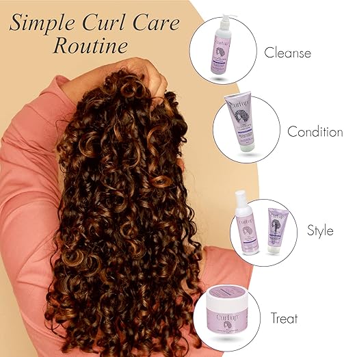 Curl up Cowash Cleansing Conditioner - 200 ml