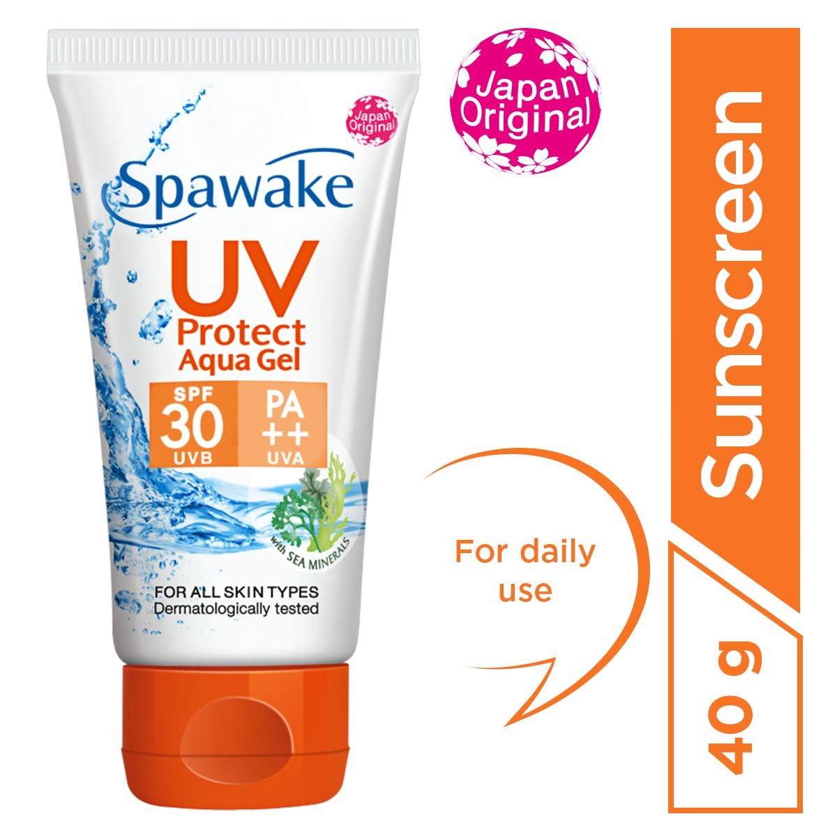 Spawake Sunscreen Lotion Gel - 40 gms