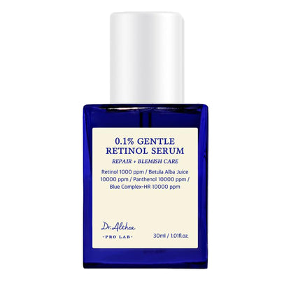 Dr.Althea 0.1 Gentle Retinol Serum: Low-Concentration Anti-Aging Serum for Fine Lines
