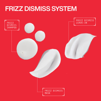 Redken Frizz Dismiss Sulphate Free Shampoo & Hair Mask Combo With Smoothening Complex