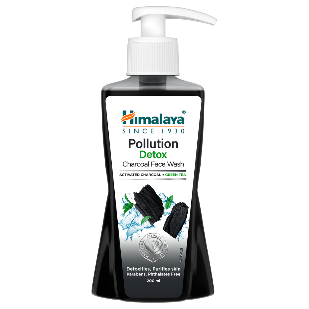 Himalaya Pollution Detox Charcoal Face Wash