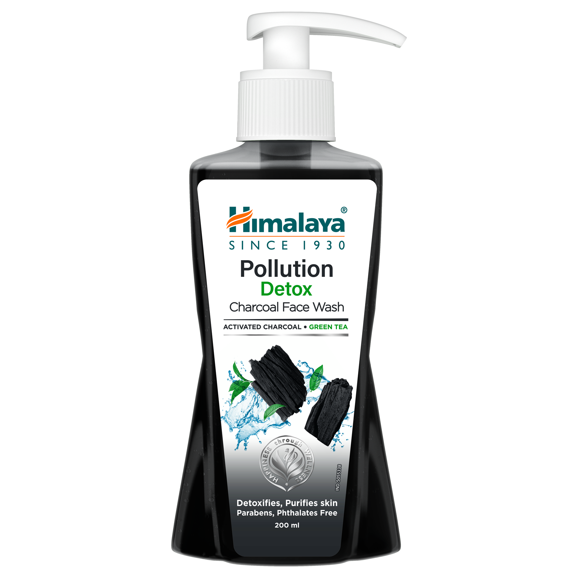 Himalaya Pollution Detox Charcoal Face Wash