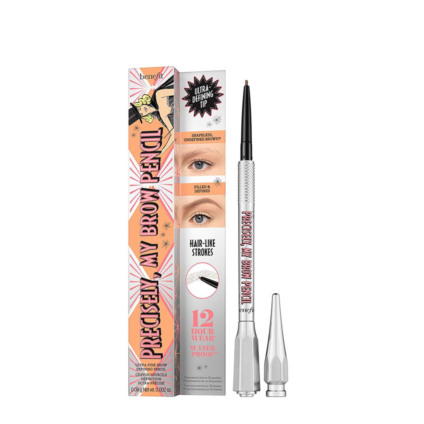 Benefit Cosmetics Precisely, My Brow Pencil - 3.5 Medium Brown