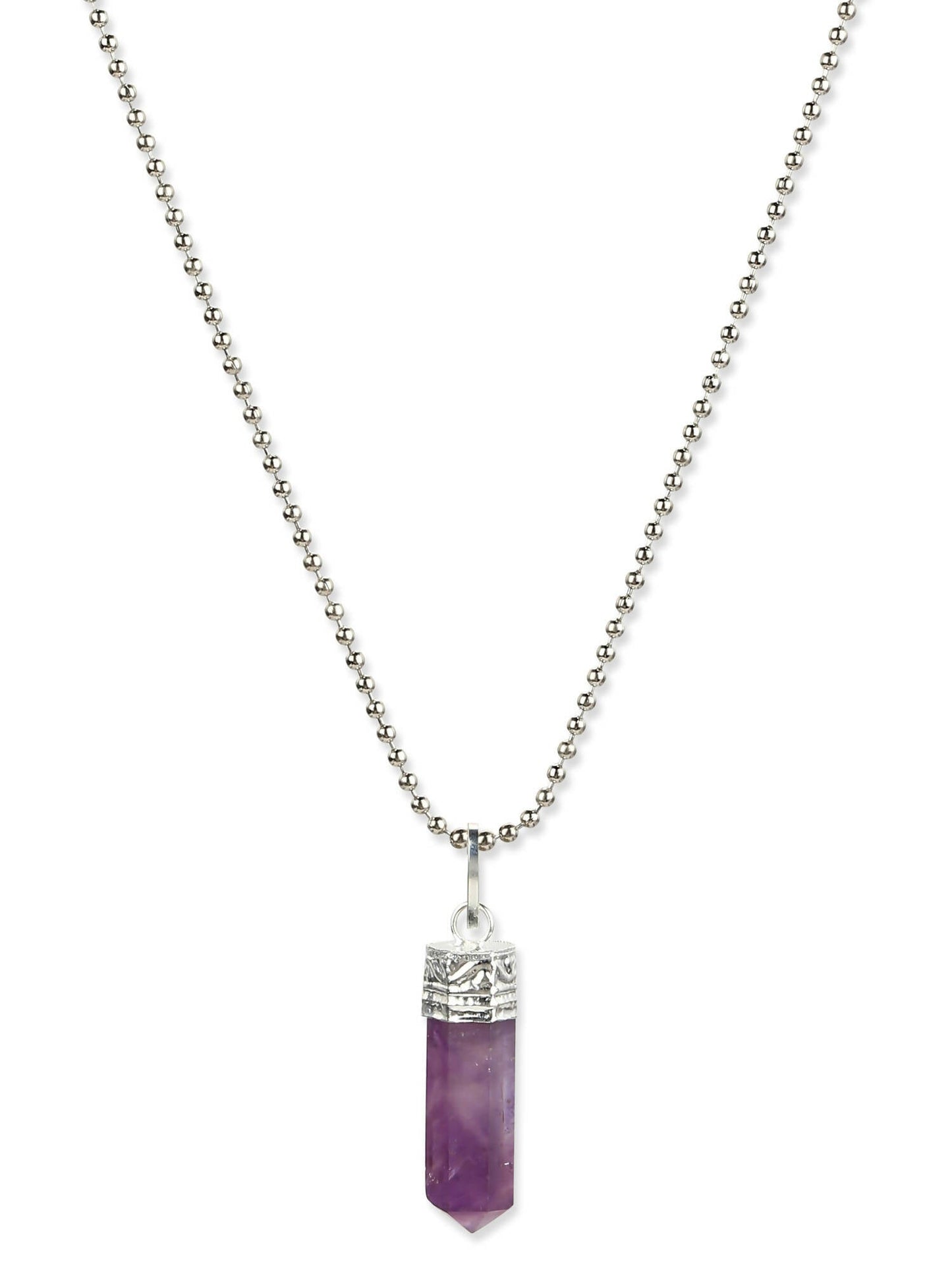 Women's Silver-Plated Chain - Ruby Raang