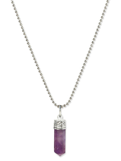Women's Silver-Plated Chain - Ruby Raang