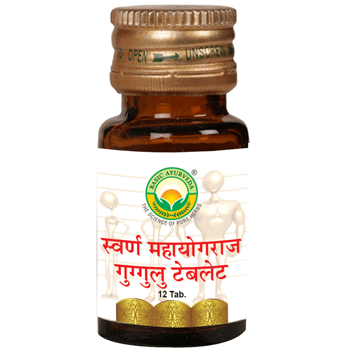 Basic Ayurveda Swarna Mahayograj Guggulu Tablet