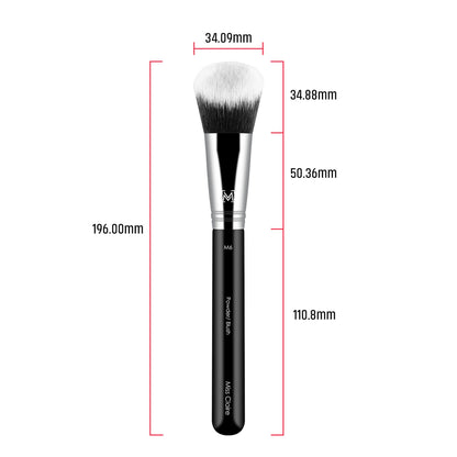Miss Claire M6 - Powder/Blush Brush - Chrome