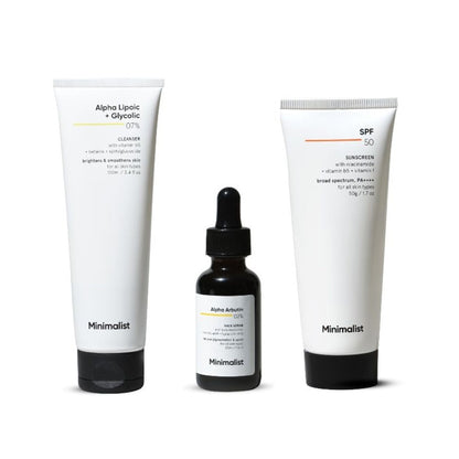 Minimalist Dark Spots Solution