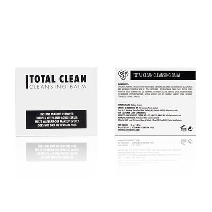 PAC Studio Total Clean Cleansing Balm