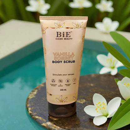 BiE Vanilla Sorbet Body Scrub