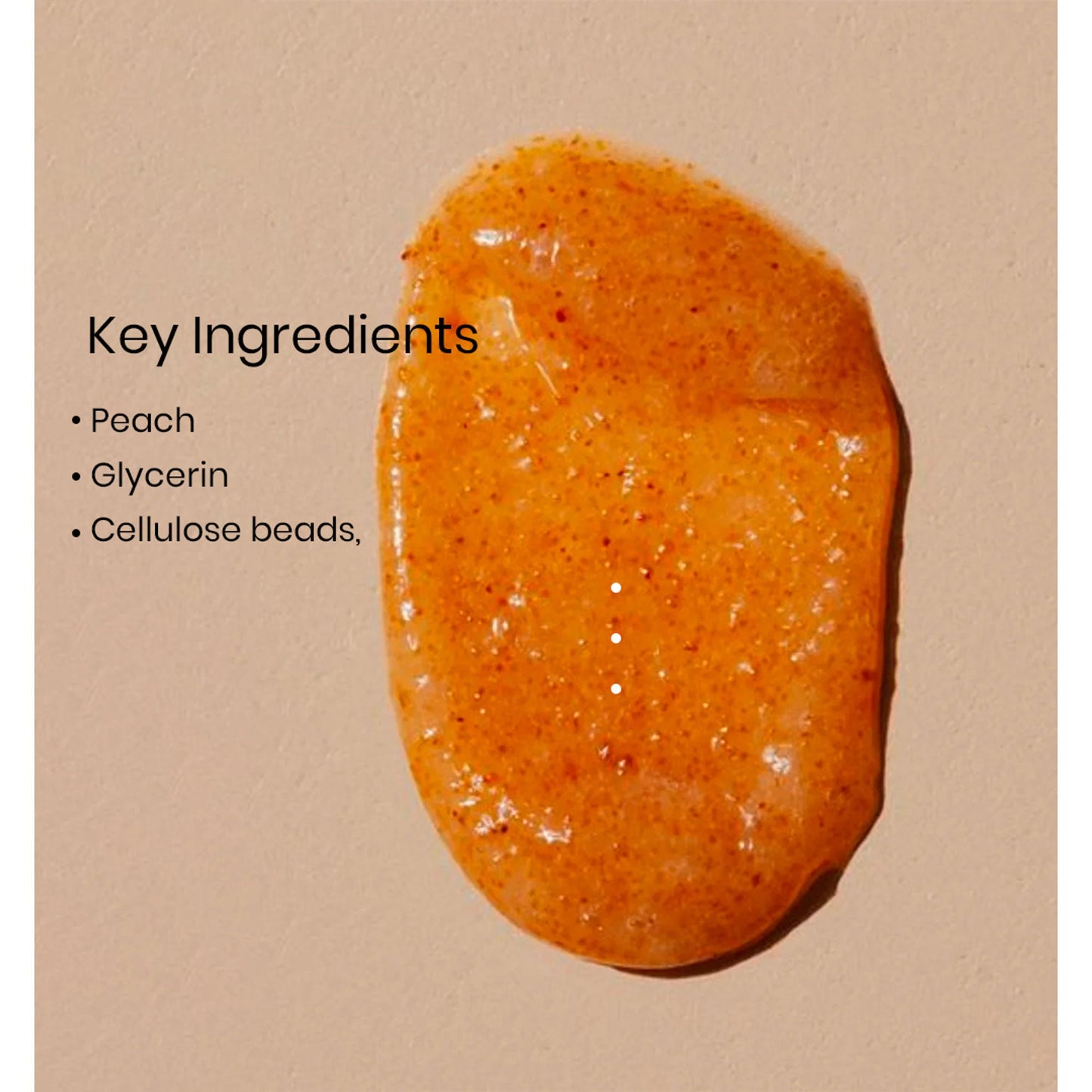 BiE Peach Sunrise Body Scrub