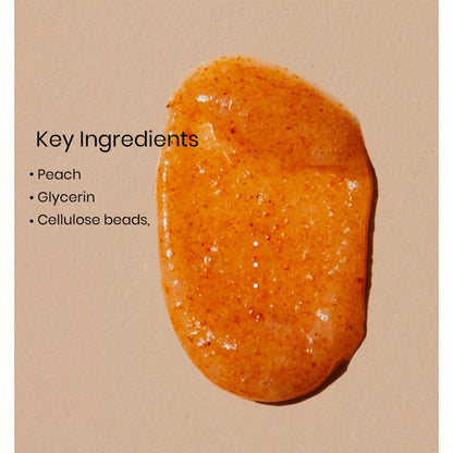 BiE Peach Sunrise Body Scrub