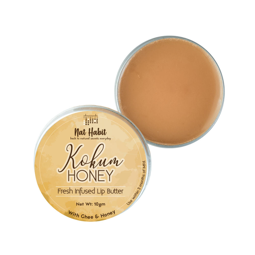 Nat Habit Kokum Honey Lip Butter