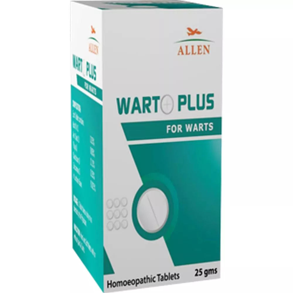 Allen Homeopathy General Wellness Tablets - 25 mg