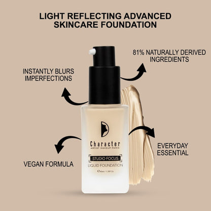 Character Studio Focus Liquid Foundation - Pif001