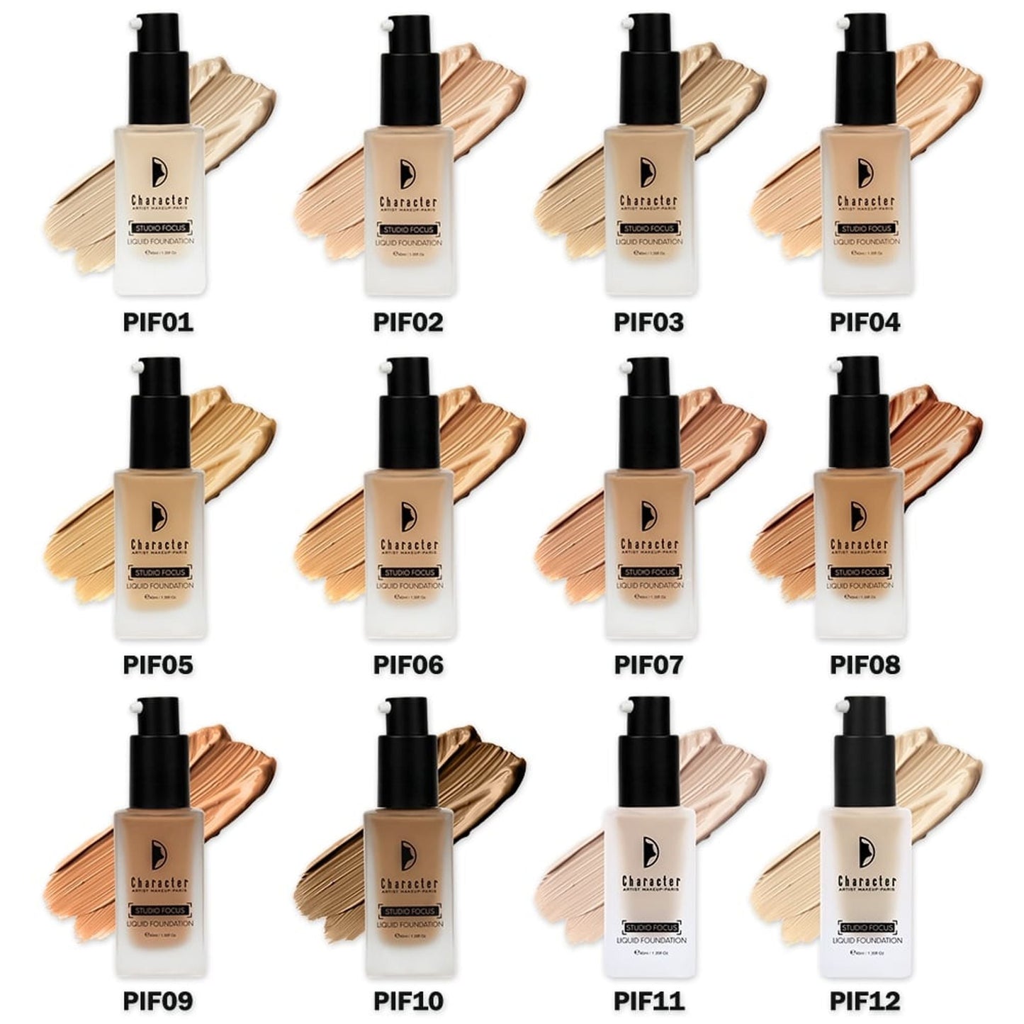 Character Studio Focus Liquid Foundation - Pif011