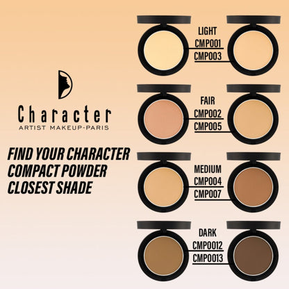 Character Compact Powder - Cmp002