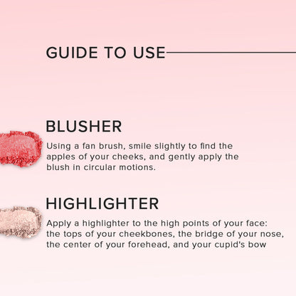Character Glow & Blush Palette - Cbh002