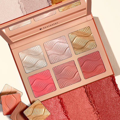 Character Glow & Blush Palette - Cbh002