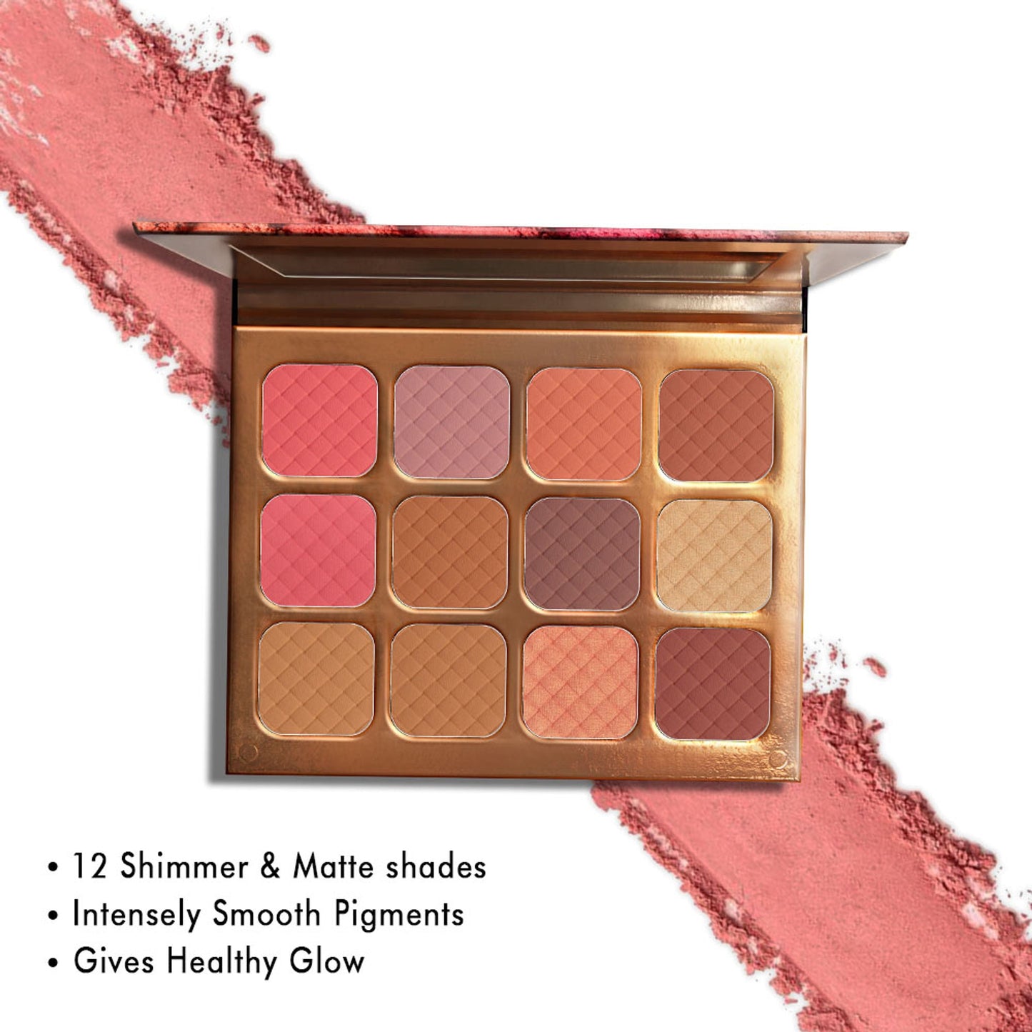 Character Majestic Blush Palette - Mbp001