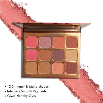 Character Majestic Blush Palette - Mbp001