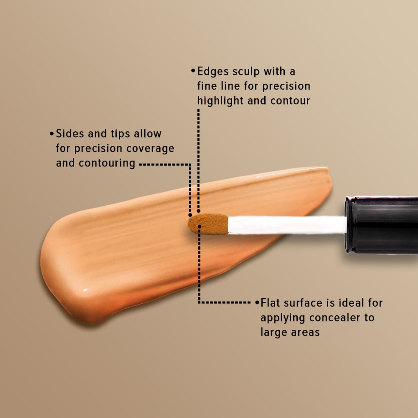 Character Block Out Concealer - Shell 003