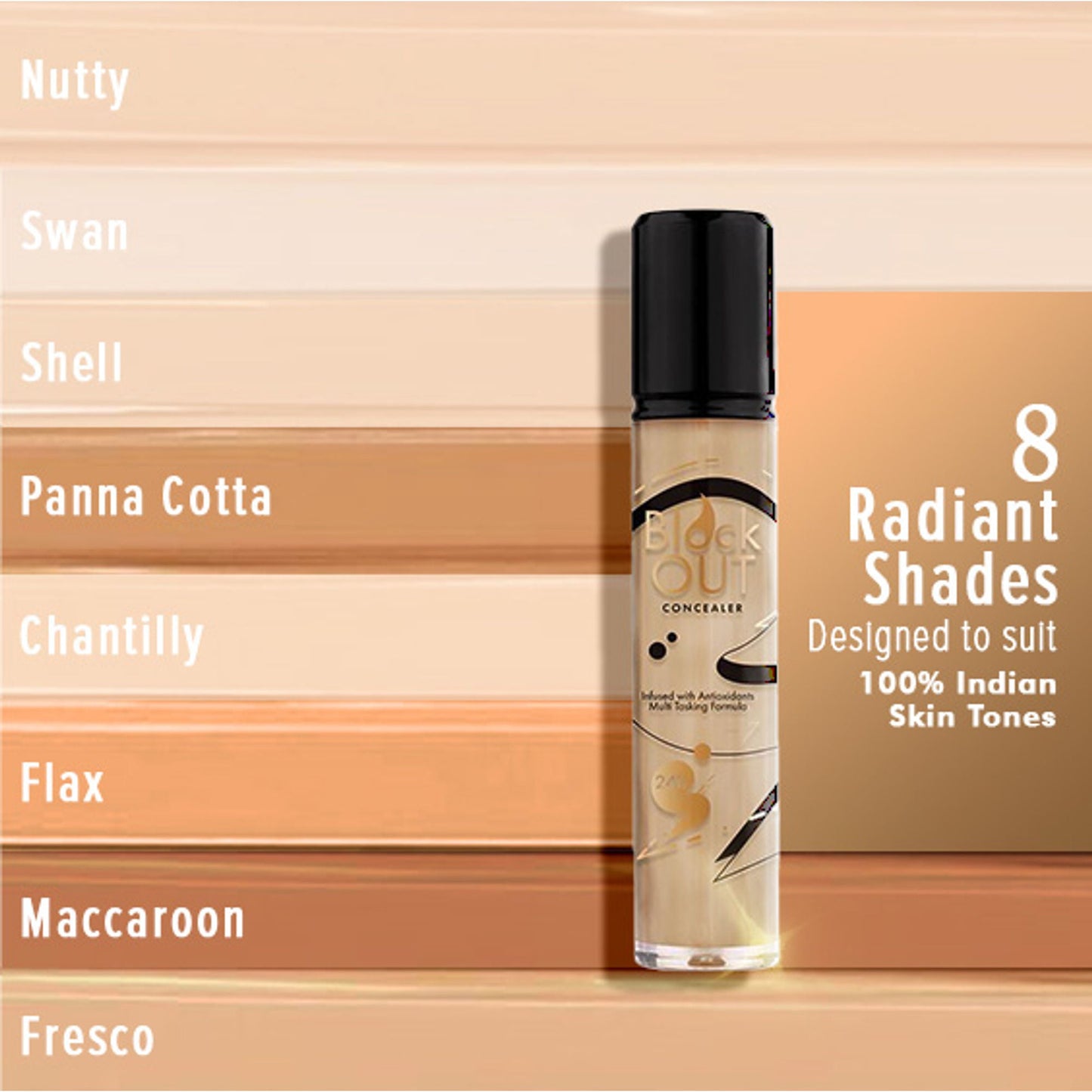 Character Block Out Concealer - Fresco 008