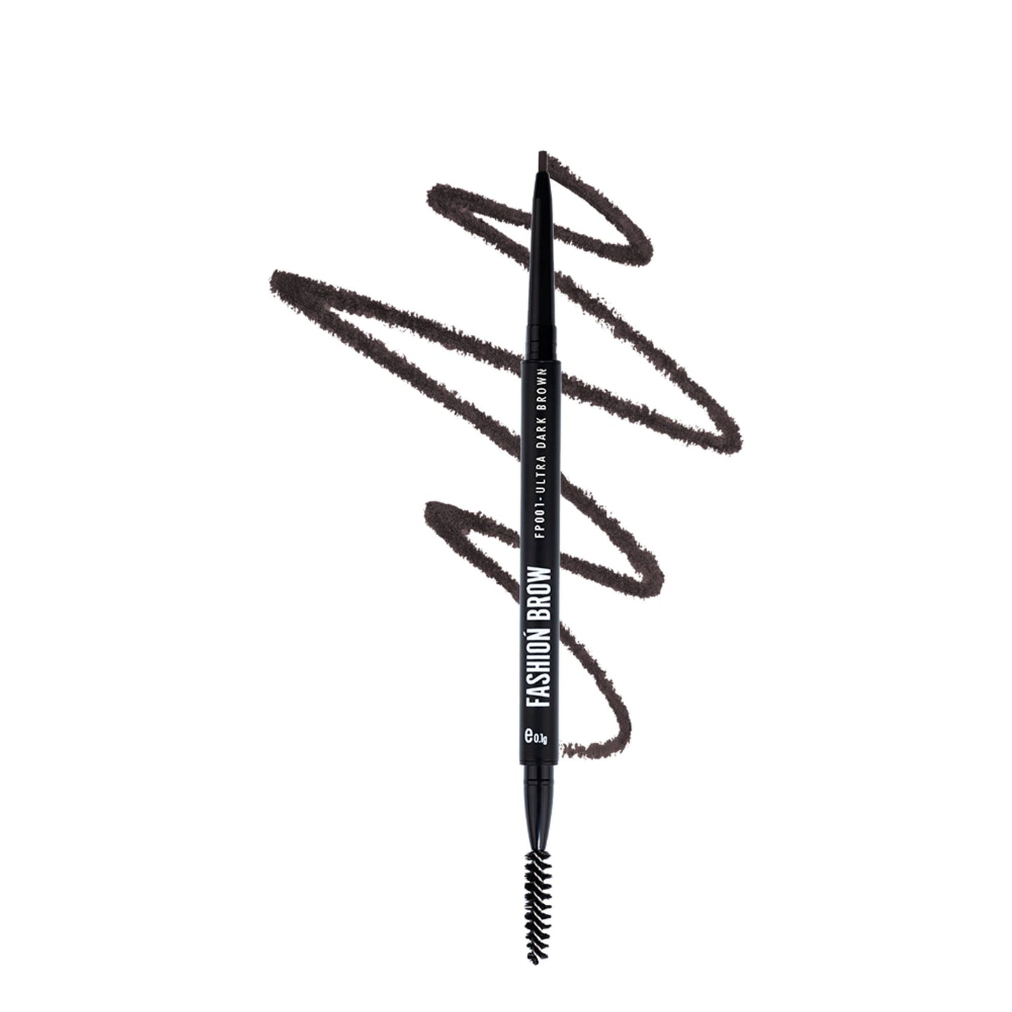 Character Fashion Brow Pencil - Ultra Dark Brown Fp001