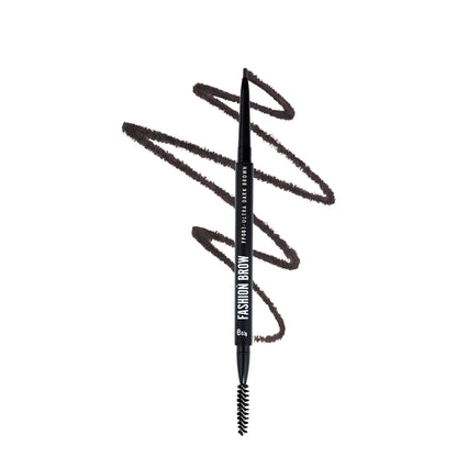 Character Fashion Brow Pencil - Ultra Dark Brown Fp001