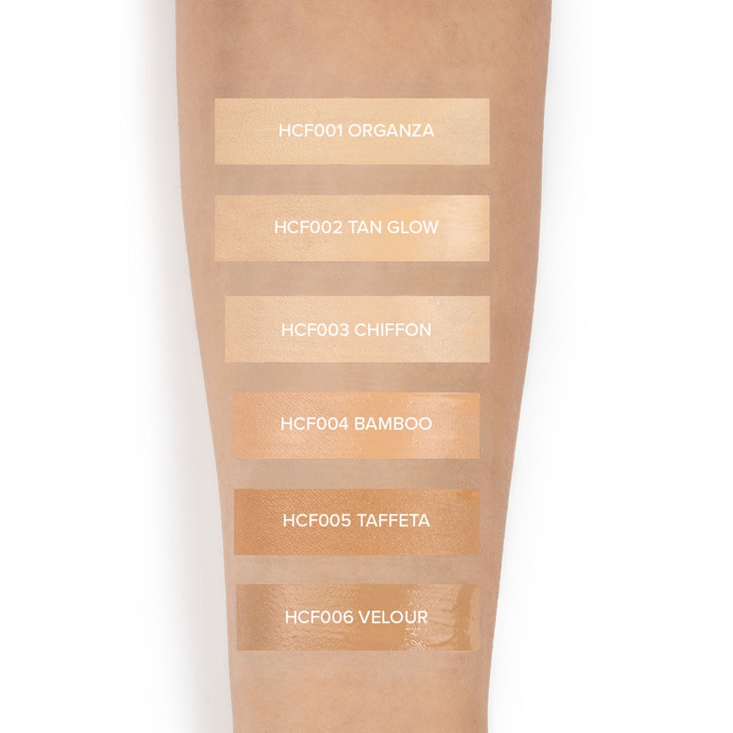 Character Hyaluronic Acid High Coverage Foundation - Tan Glow 002