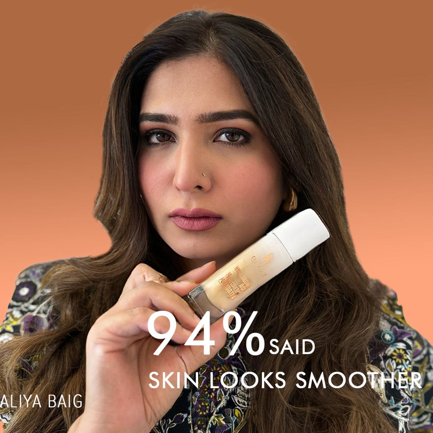 Character Hyaluronic Acid High Coverage Foundation - Bamboo 004