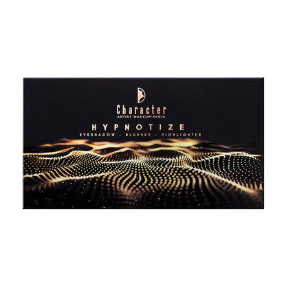 Character Hypnotize Eyeshadow Blusher Highlighter Palette - Heb001