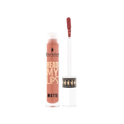 Character Read My Lips Matte Liquid Lipstick - Blow A Kiss 003