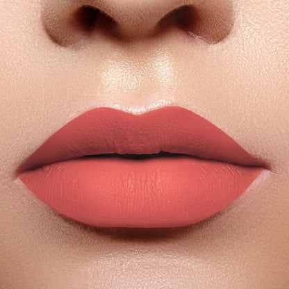 Character Read My Lips Matte Liquid Lipstick - Rose Bird 009