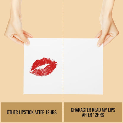 Character Read My Lips Matte Liquid Lipstick - Wink Girl 011