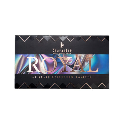 Character Royal 48 Color Eyeshadow Palette - Roe001