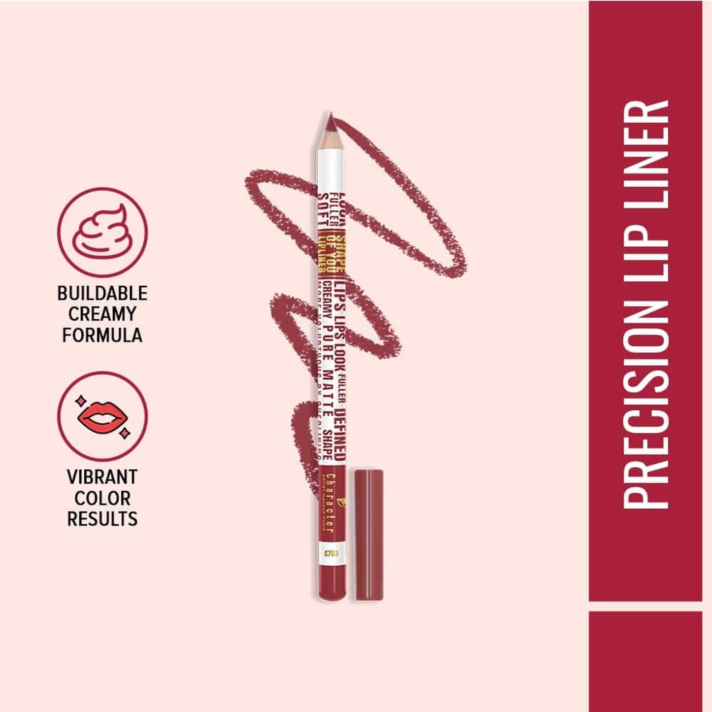 Character Shape Of You Lipliner - C703
