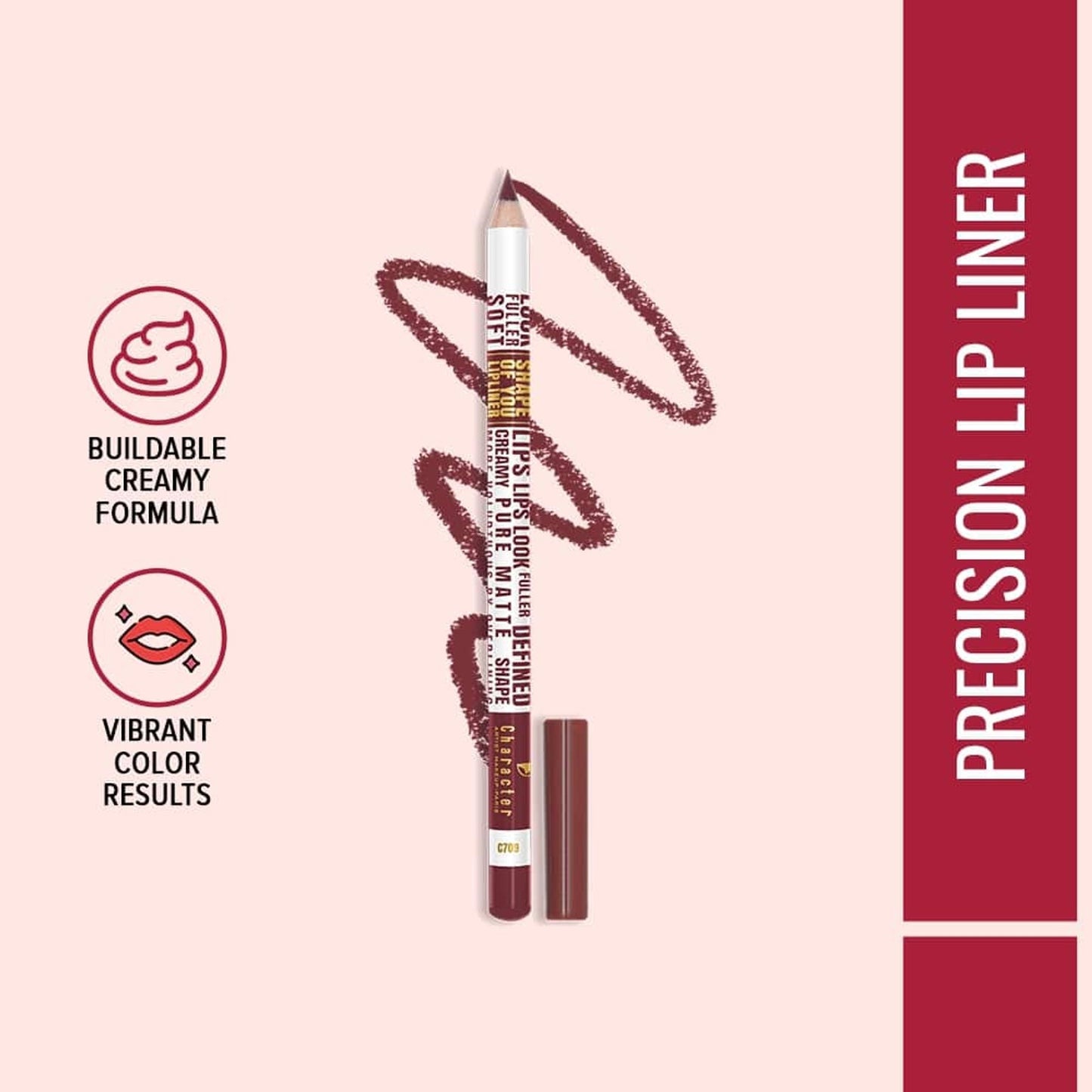 Character Shape Of You Lipliner - C709
